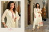 White Lotus By Lily And Lali Chanderi Silk Readymade Suits Wholesale Shop In Surat